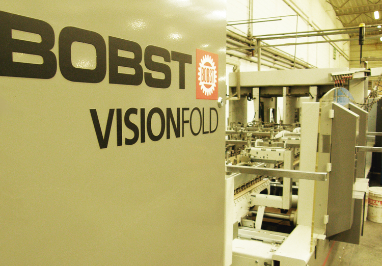 Article BOBST VISIONFOLD